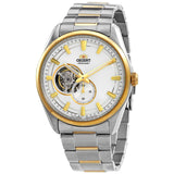 Orient Automatic Silver Dial Men's Watch #RA-AR0001S10D - Watches of America