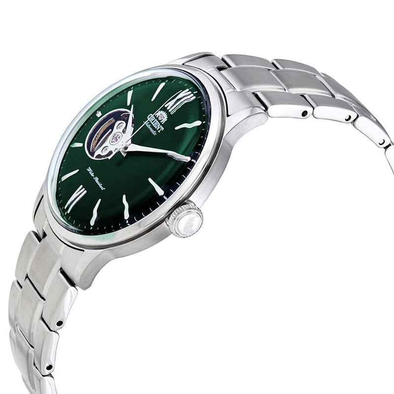 Orient Bambino Automatic Green Dial Men's Watch #RA-AG0026E10B - Watches of America #2