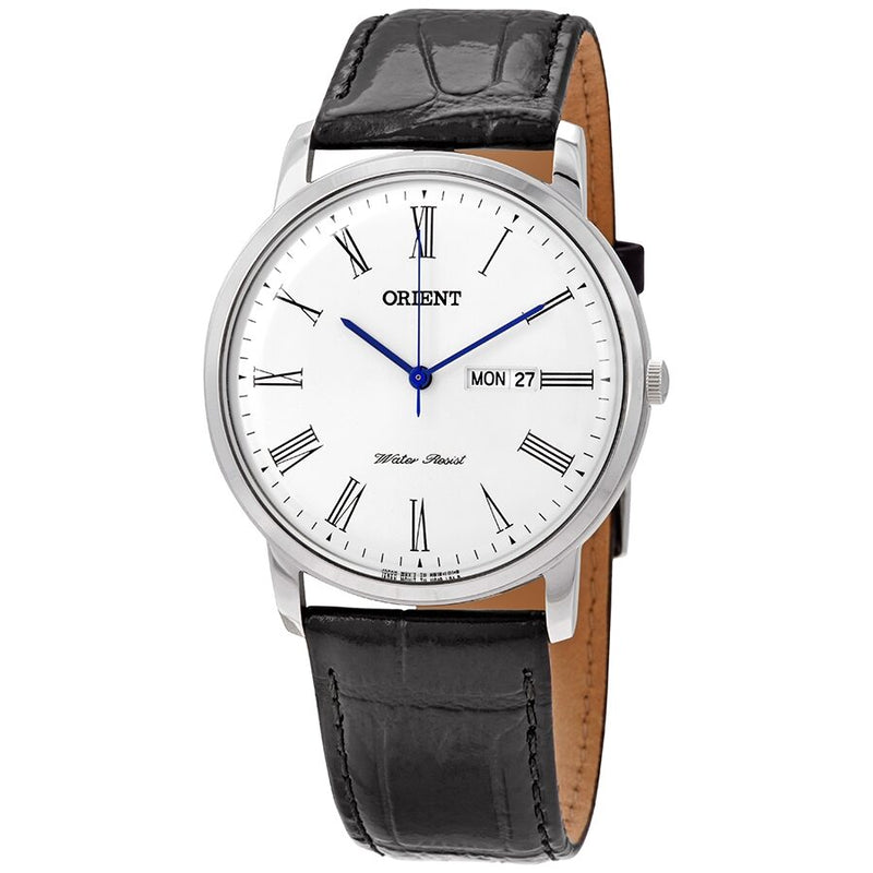 Orient Capital Version 2 White Dial Men's Watch #FUG1R009W6 - Watches of America