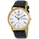 Orient Capital White Dial Men's Watch #FUG1R007W6 - Watches of America