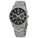 Orient Chronograph Black Dial Men's Watch #RA-KV0001B10B - Watches of America