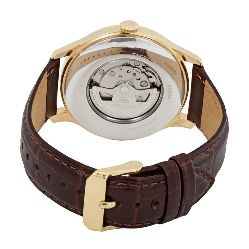 Orient Classic Automatic White Dial Men's Watch #RA-AG0013S10B - Watches of America #3