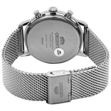 Orient Classic Blue Dial Men's Watch #RA-KV0401L10B - Watches of America #3