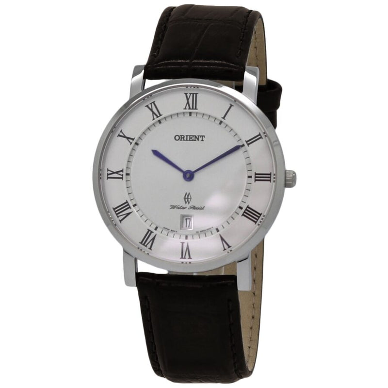 Orient Classic Quartz White Dial Men's Watch #FGW0100HW0 - Watches of America