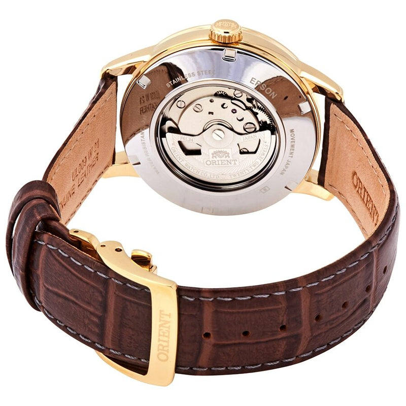 Orient Classic Sun and Moon Open Heart Automatic Men's Watch #RA-AS0004S10B - Watches of America #3