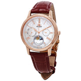 Orient Classic Sun and Moon Open Heart Ladies Watch #RA-KA0001A10B - Watches of America