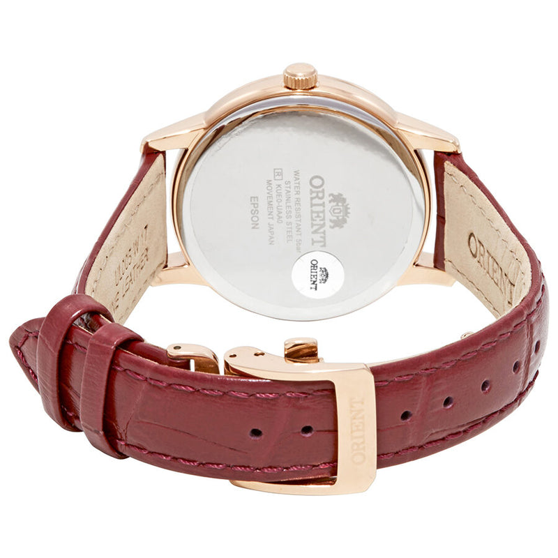 Orient Classic Sun and Moon Open Heart Ladies Watch #RA-KA0001A10B - Watches of America #3