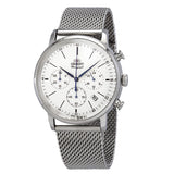 Orient Classic White Dial Men's Watch #RA-KV0402S10B - Watches of America