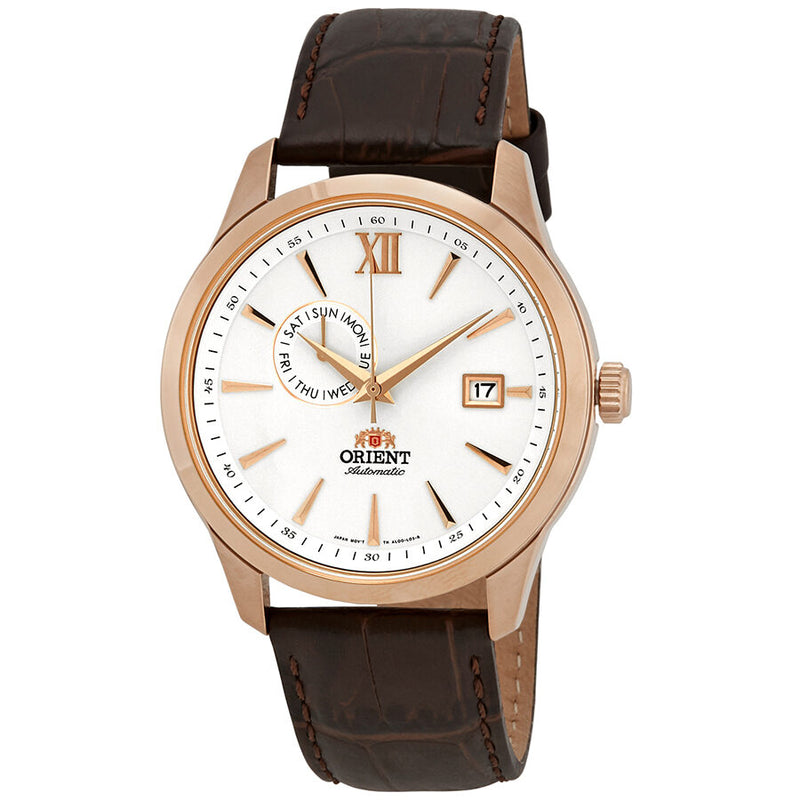 Orient Contemporary Automatic White Dial Men's Watch #FAL00004W0 - Watches of America