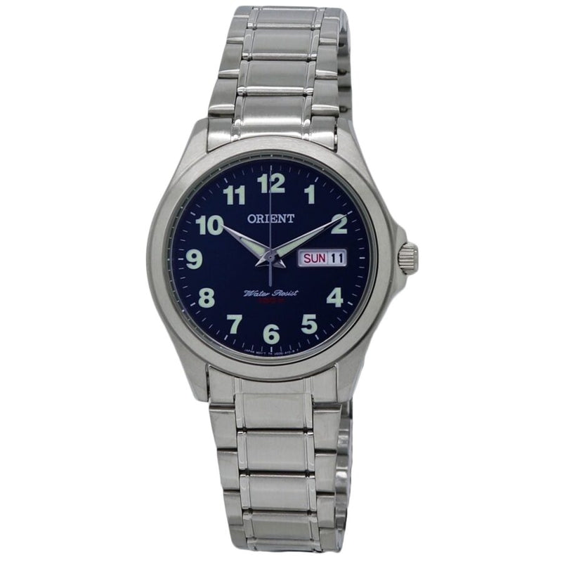 Orient Contemporary Quartz Blue Dial Unisex Watch #FUG0Q008D6 - Watches of America