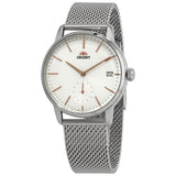 Orient Contemporary Quartz White Dial Men's Watch #RA-SP0007S10B - Watches of America
