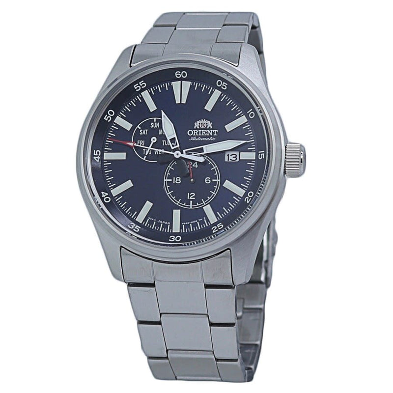 Orient Defender II Automatic Blue Dial Men's Watch #RA-AK0401L10B - Watches of America