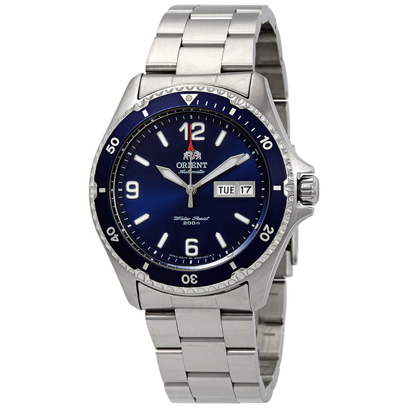 Orient Diver Mako II Automatic Blue Dial Men's Watch #FAA02002D9 - Watches of America