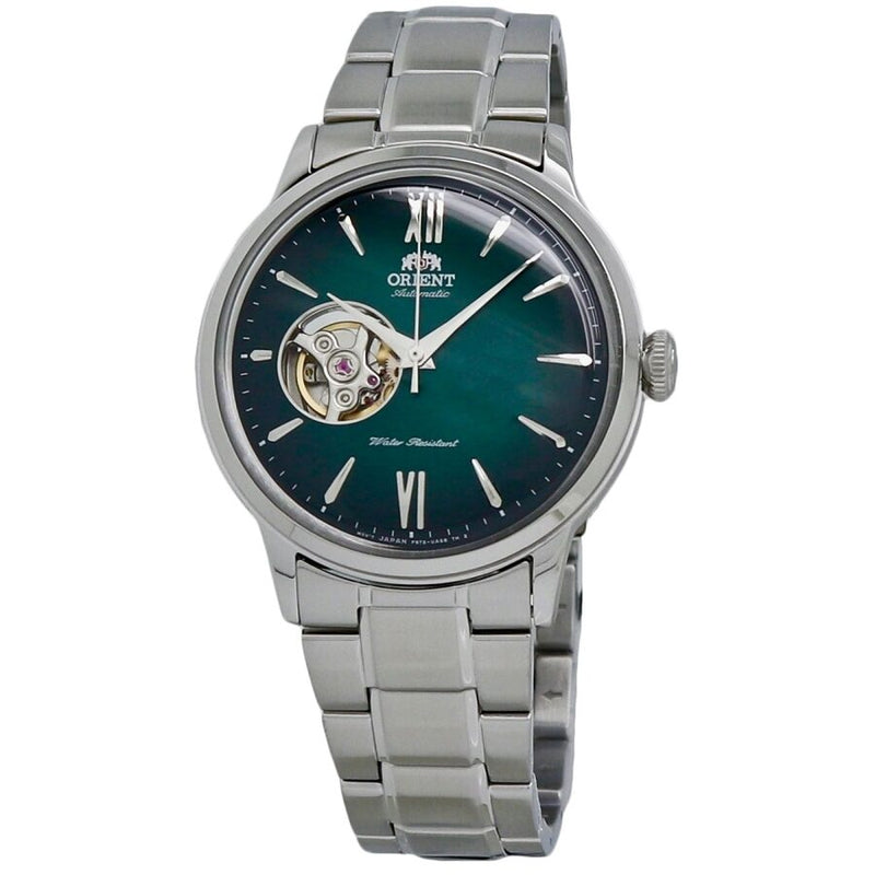 Orient Helios Automatic Green Dial Men's Watch #RA-AG0026E - Watches of America