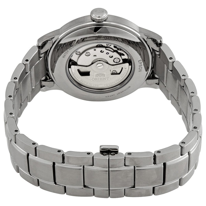 Orient Helios Automatic Grey Dial Stainless Steel Men's Watch #RA-AG0029N - Watches of America #3