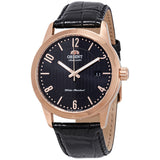 Orient Howard Automatic Black Dial Men's Watch #FAC05005B0 - Watches of America