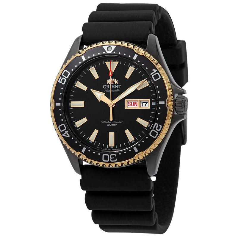 Orient Kamasu Automatic Black Dial Men's Watch #RA-AA0005B19B - Watches of America