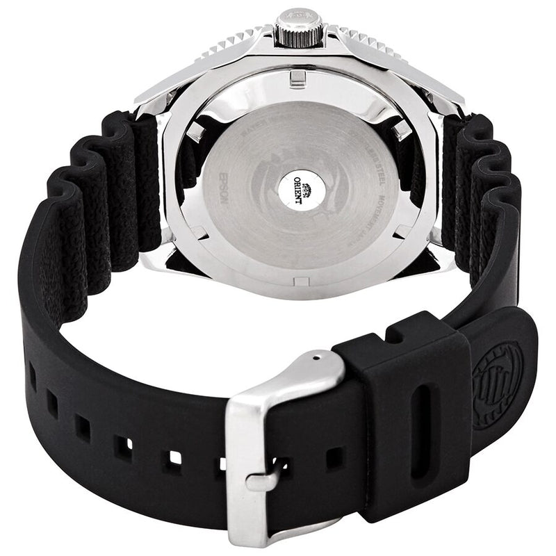 Orient Kanno Automatic Black Dial Men's Watch #RA-AA0010B19B - Watches of America #3