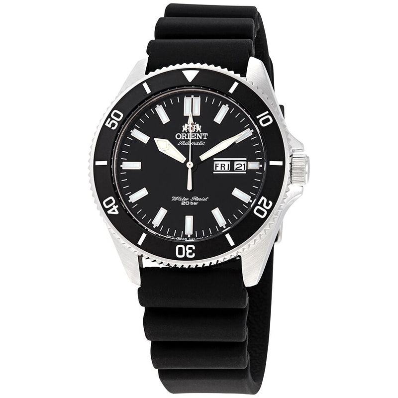 Orient Kanno Automatic Black Dial Men's Watch #RA-AA0010B19B - Watches of America