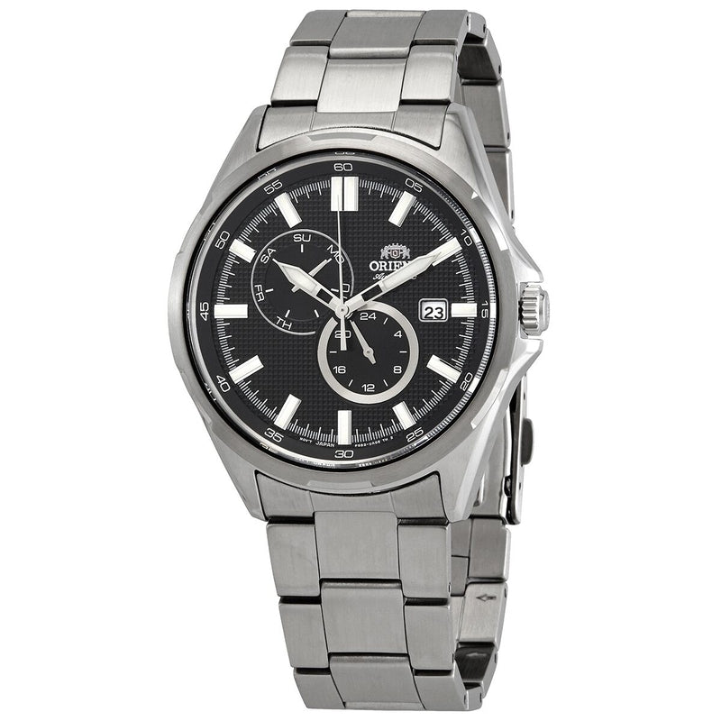 Orient Mechanical Automatic Black Dial Men's Watch #RA-AK0602B10B - Watches of America