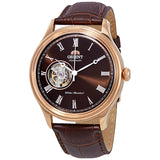 Orient Open Heart Automatic Black Dial Men's Watch #FAG00001T0 - Watches of America