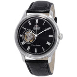 Orient Open Heart Automatic Black Dial Men's Watch #FAG00003B0 - Watches of America