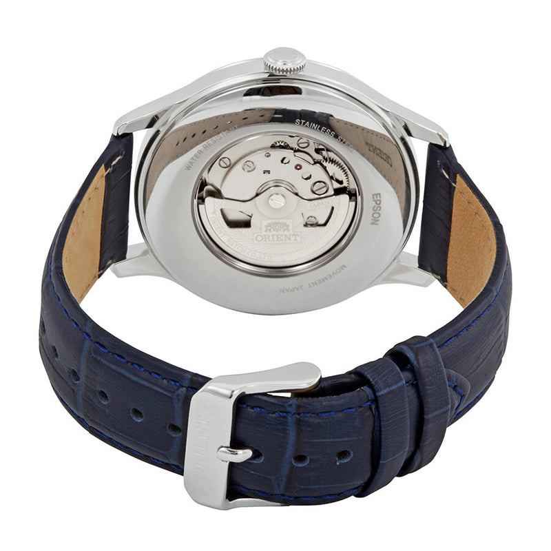 Orient Open Heart Automatic Blue Dial Men's Watch #RA-AG0015L10B - Watches of America #3