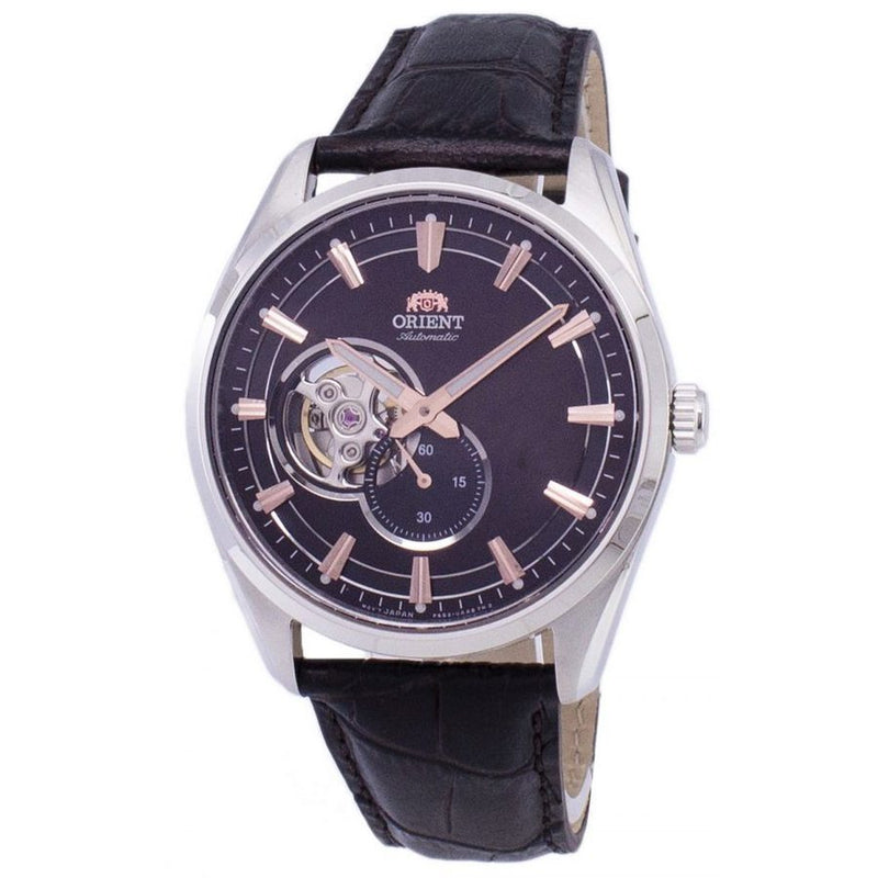 Orient Open Heart Automatic Brown Dial Men's Watch #RA-AR0005Y10B - Watches of America