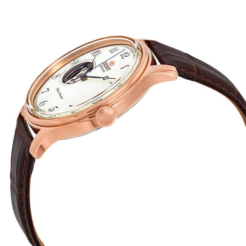 Orient Open Heart Automatic White Dial Men's Watch #RA-AG0012S10B - Watches of America #2