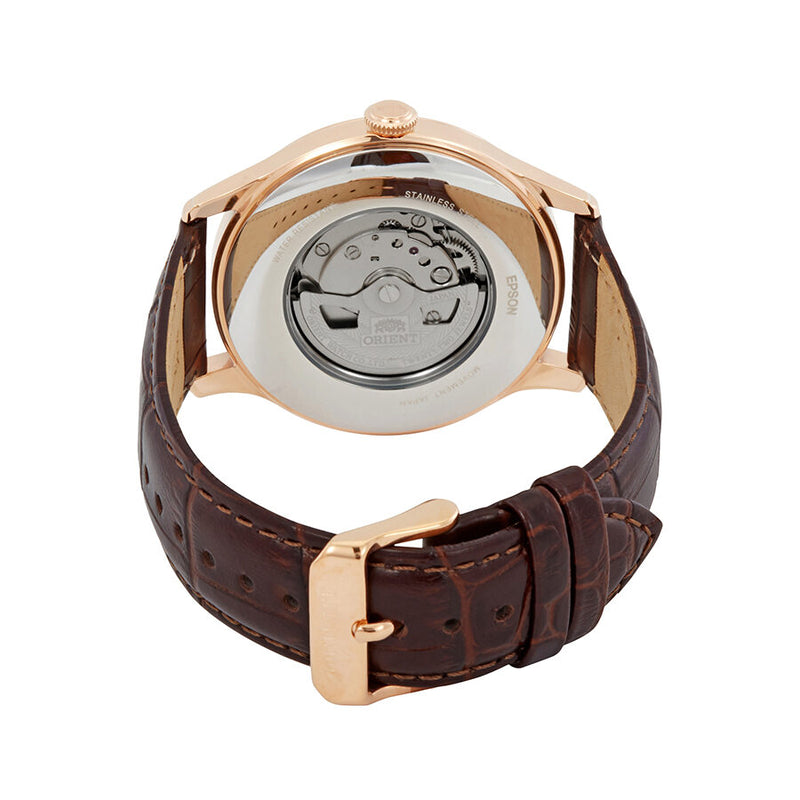 Orient Open Heart Automatic White Dial Men's Watch #RA-AG0012S10B - Watches of America #3