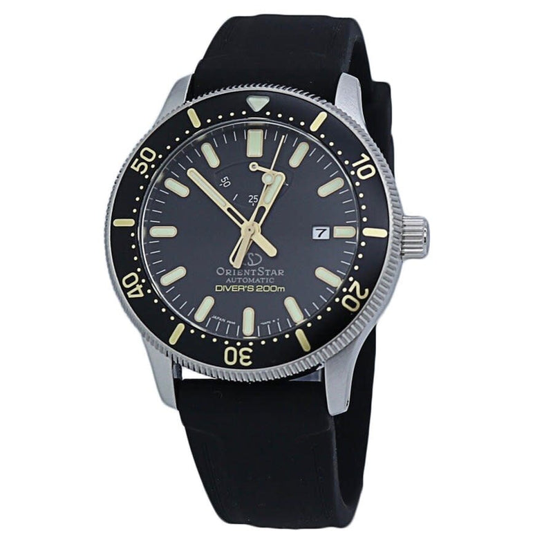Orient Orient Star Automatic Black Dial Men's Watch #RE-AU0303B00B - Watches of America