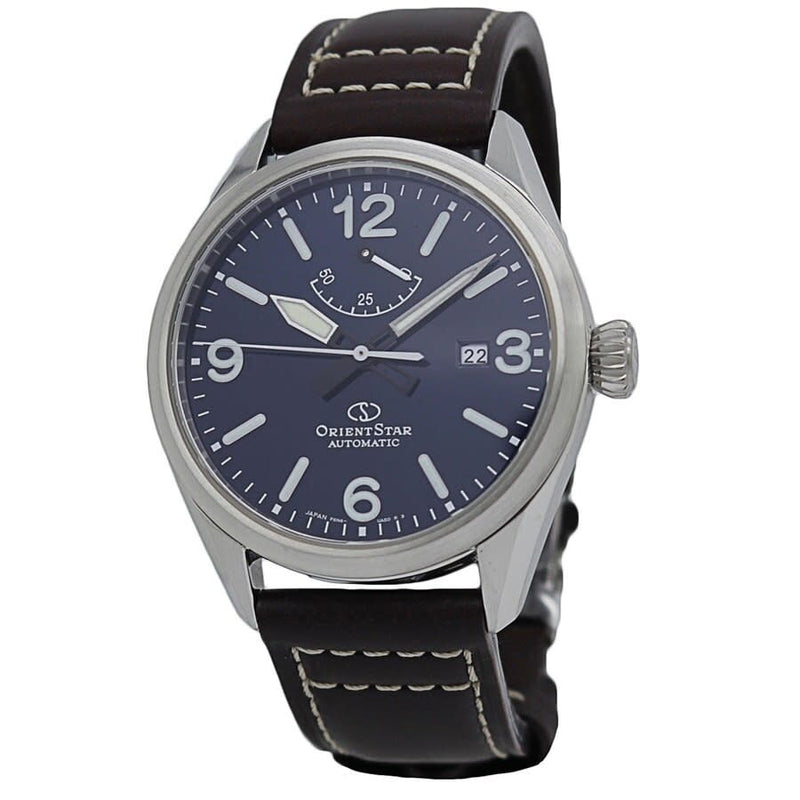 Orient Orient Star Automatic Blue Dial Men's Watch #RE-AU0204L00B - Watches of America