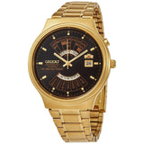 Orient Perpetual Calendar Automatic Black Dial Men's Watch #FEU00008BW - Watches of America