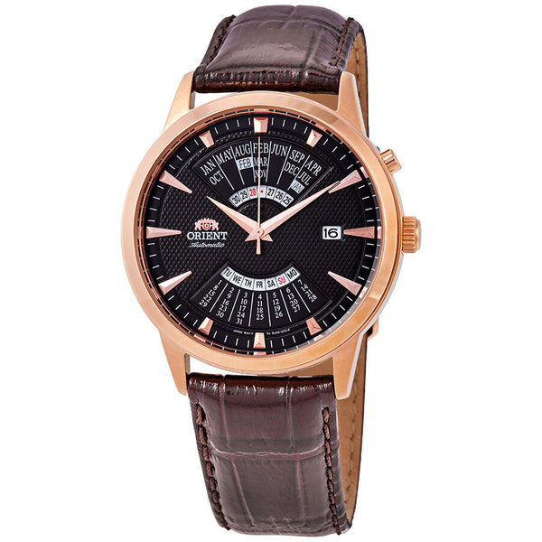 Orient feu multi year on sale calendar men's automatic watch