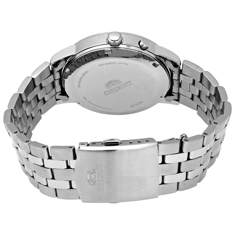 Orient Perpetual Calendar World Time Automatic Grey Dial Men's Watch #FEU0A003WH - Watches of America #3