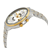 Orient Perpetual Calendar World Time Automatic White Dial Men's Watch #FEU00000WW - Watches of America #2