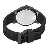 Orient Sport Black Dial Black Rubber Men's Watch #FUNE900AB - Watches of America #3