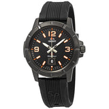 Orient Sport Black Dial Black Rubber Men's Watch #FUNE900AB - Watches of America