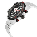 Orient Sport Chronograph Black Dial Men's Watch #FTT16002B - Watches of America #2