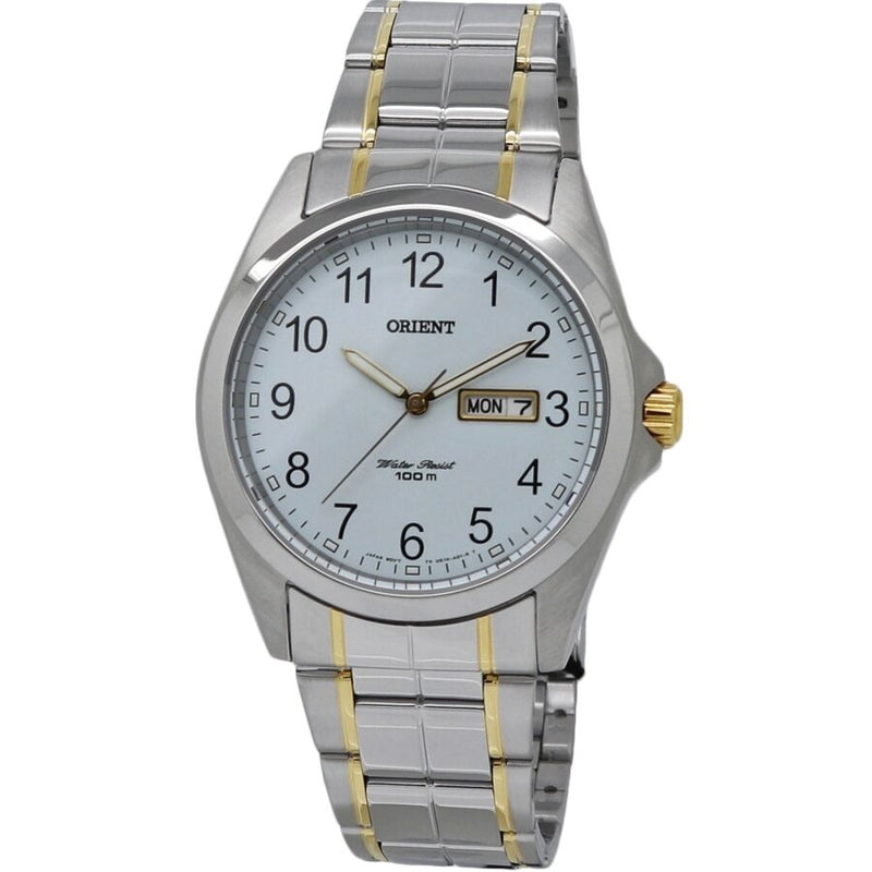 Orient Sport Quartz White Dial Men's Watch #FUG1H004W6 - Watches of America