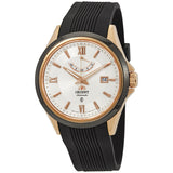 Orient Sporty Automatic White Dial Men's Watch #FFD0K001W - Watches of America