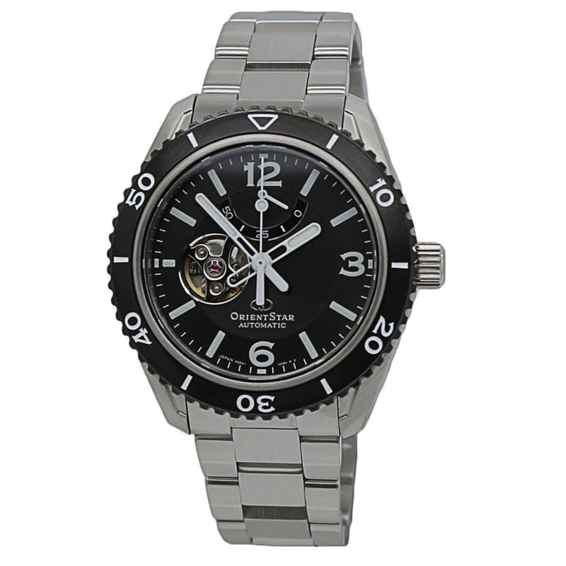 Orient Star Automatic Black Dial Men's Watch #RE-AT0101B00B - Watches of America