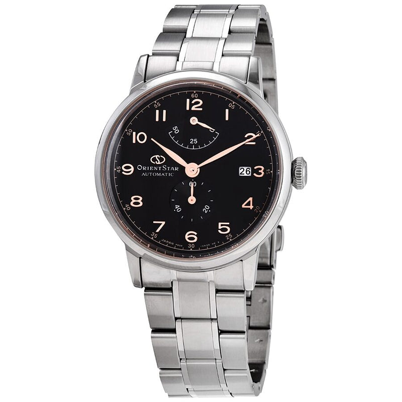 Orient Star Automatic Black Dial Men's Watch #RE-AW0001B00B - Watches of America