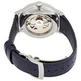 Orient Star Automatic Blue Dial Black Leather Men's Watch #RE-AU0003L00B - Watches of America #3