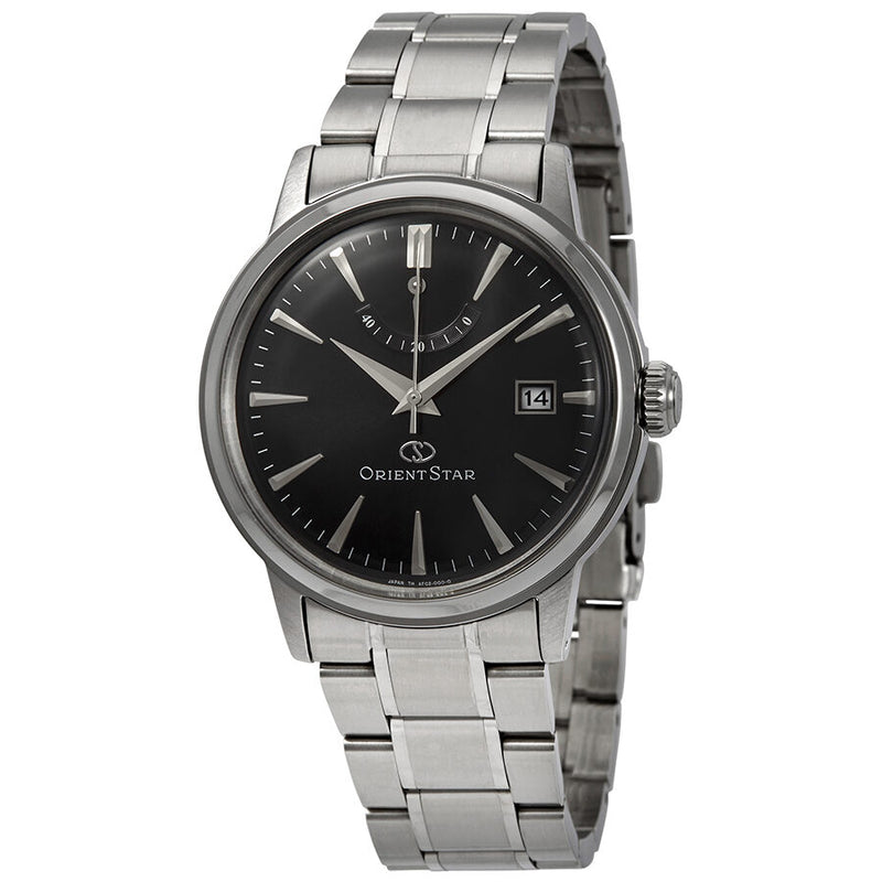 Orient Star Classic Automatic Black Dial Watch #SAF02002B0 - Watches of America