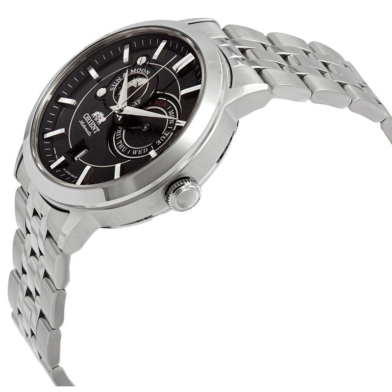 Orient Sun and Moon Automatic Black Dial Men's Watch #FET0P002B0 - Watches of America #2