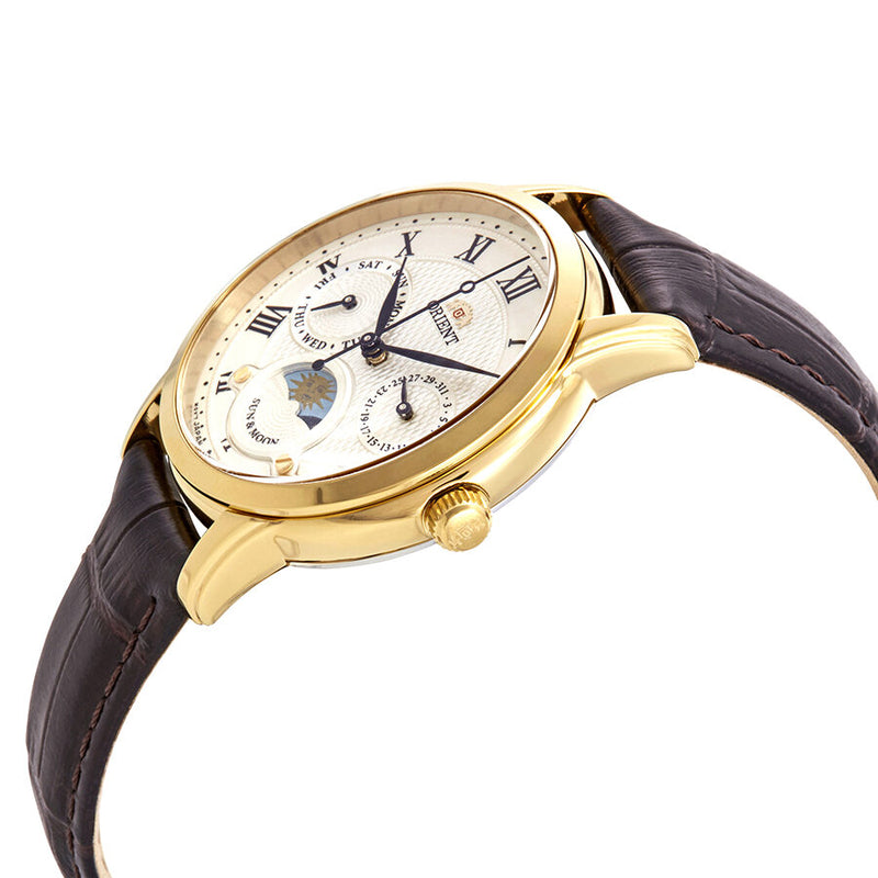 Orient Sun and Moon White Dial Ladies Watch #RA-KA0003S10B - Watches of America #2