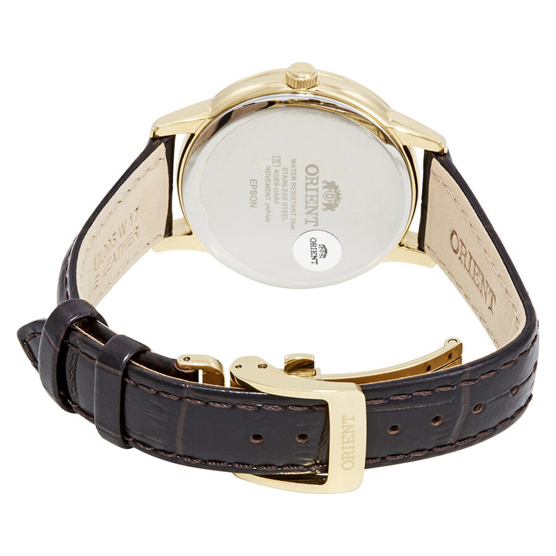 Orient Sun and Moon White Dial Ladies Watch #RA-KA0003S10B - Watches of America #3