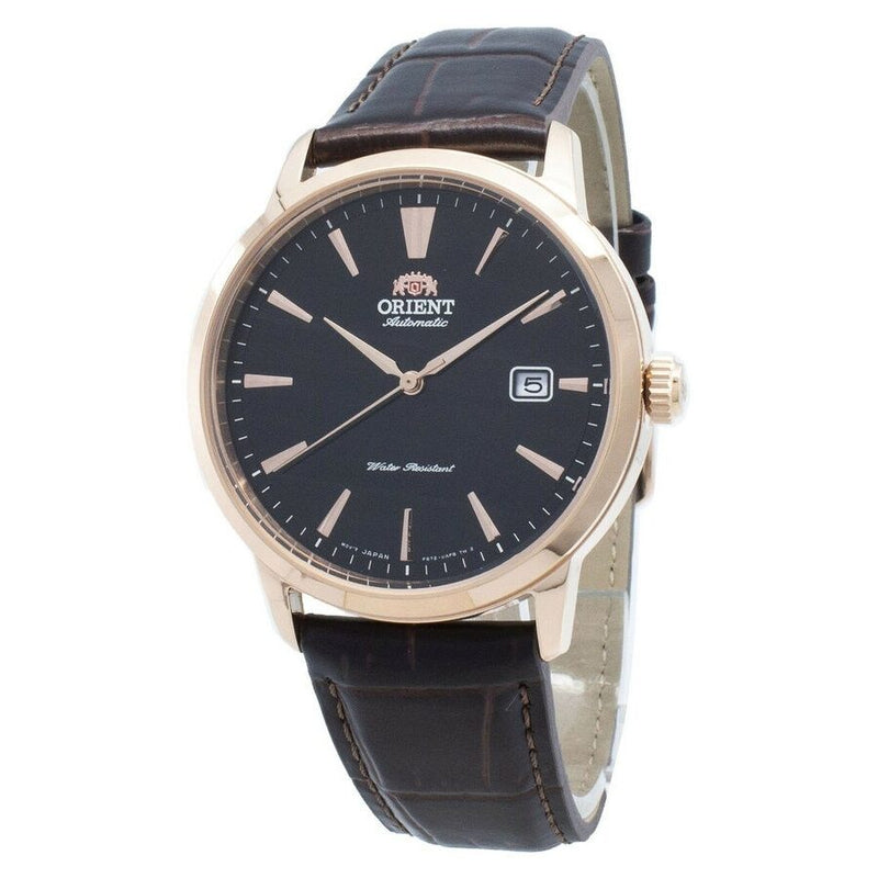 Orient Symphony III Automatic Black Dial Men's Watch #RA-AC0F03B10B - Watches of America