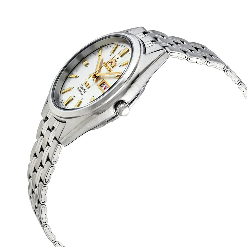 Orient Tri Star Automatic Silver Dial Unisex Watch #FAB0000DW9 - Watches of America #2